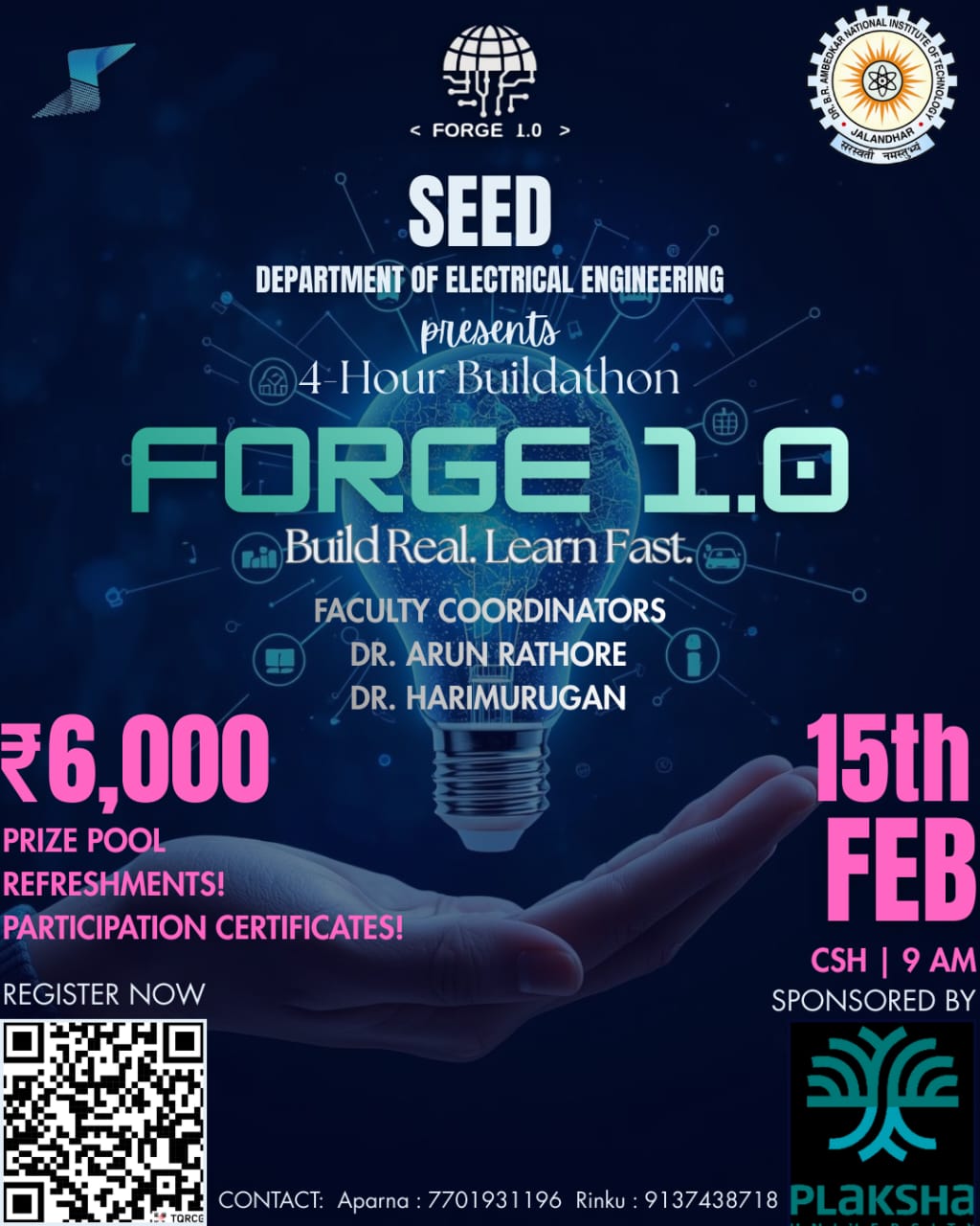 FORGE 1.0 Official Poster